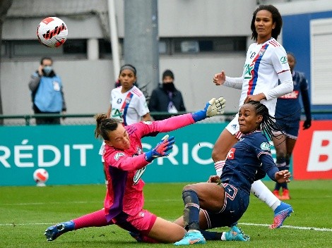 Lyon de Tiane Endler enfrenta al PSG por la semifinal de Champions