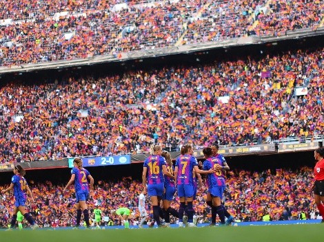 ¡Recontrahistóricas! Barcelona rompe récord mundial de asistencia