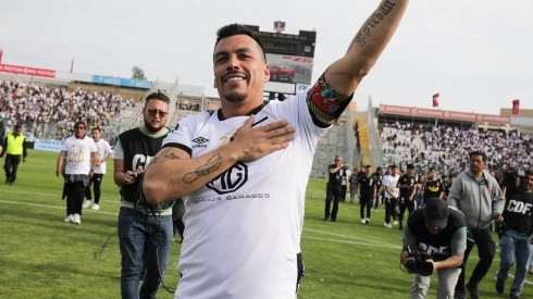 Esteban Paredes vuelve al Monumental, donde hizo historia para el fútbol chileno