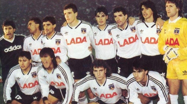 Pizarro y Barticciotto llevaron a Colo Colo a la gloria en 1991 | Archivo