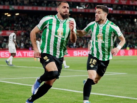 Golazo: Borja Iglesias y el 1-0 del Betis contra Valencia en la gran final