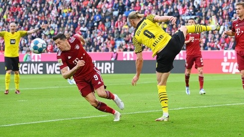 Robert Lewandowski se desmarcó de rumores, pero no negó una posible salida del Bayern Múnich