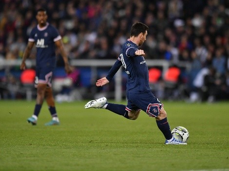 Un tremendo mega golazo de Messi sella el título del PSG