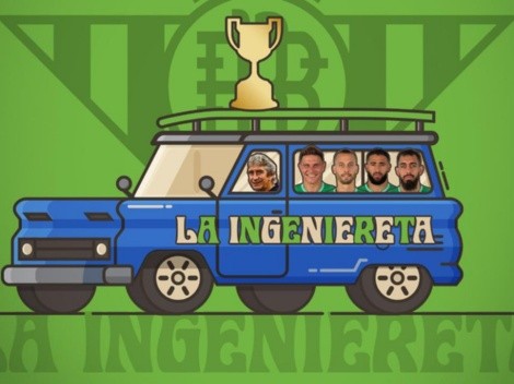 La Ingeniereta se lleva la Copa del Rey: el saludo del Betis a Pellegrini