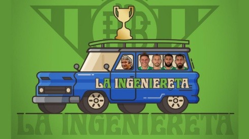 El Betis sube la Copa del Rey a La Ingeniereta de Manuel Pellegrini.