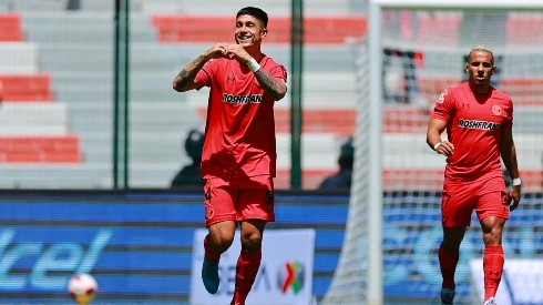 Valber Huerta consiguió el segundo gol personal en la temporada.