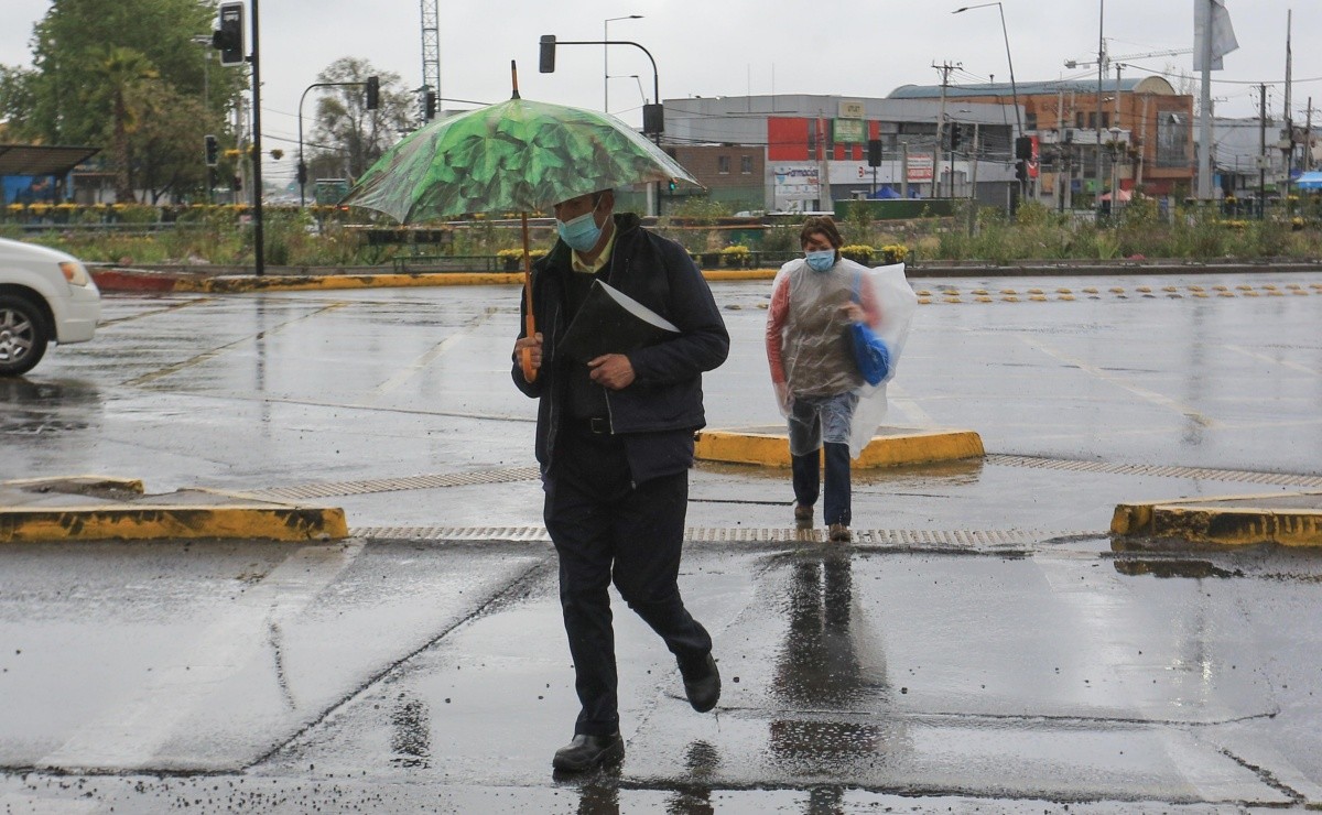 Pronóstico Del Tiempo | ¿Qué Día De Esta Semana Lloverá En Santiago ...