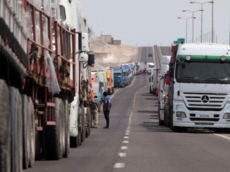 ¿En qué rutas del país hay cortes debido al paro de camioneros?