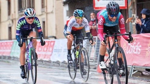Seca: Catalina Soto gana en la Copa de España de ciclismo ruta