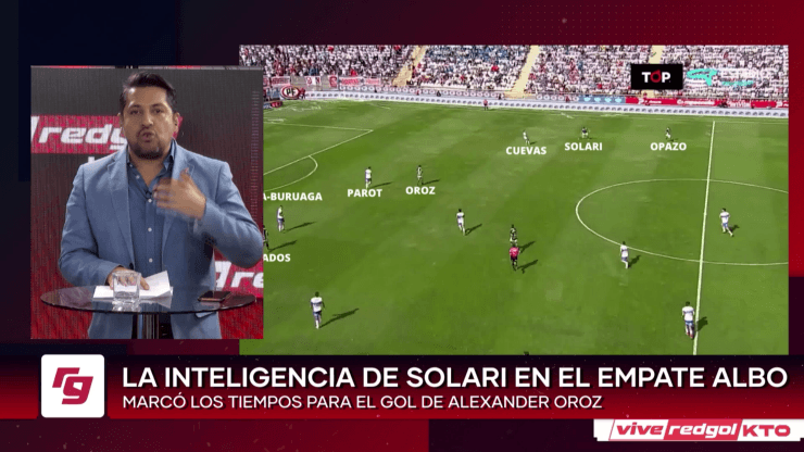 Lo que dejó la igualdad de Universidad Católica ante Colo Colo, por el Campeonato Nacional, es uno de los temas de Vive RedGol. (Foto: Captura).