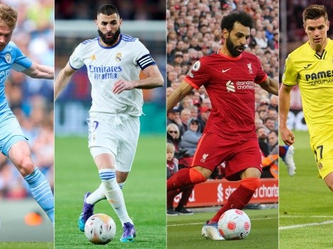 Programación: City, Madrid, Liverpool y Villarreal buscan el primer golpe