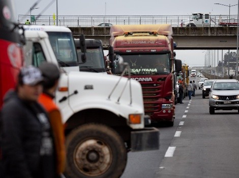 Camioneros desafían a Gobierno luego del ultimátum fijado por Interior