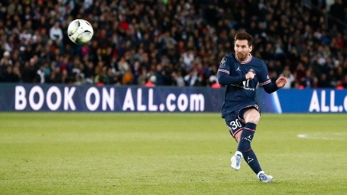 Leo Messi viene de coronarse campeón en la Ligue 1