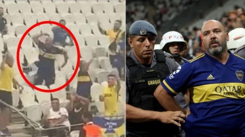 Hincha de Boca Juniors detenido por gestos racistas