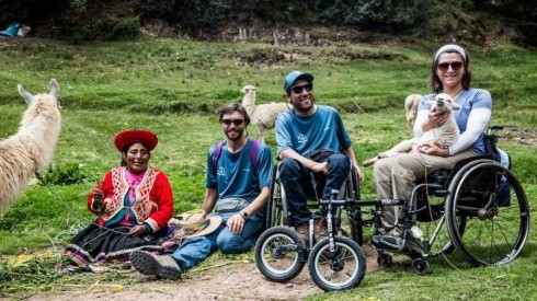 Isabel Aguirre: del tenis en silla de ruedas al turismo inclusivo con Wheel the World