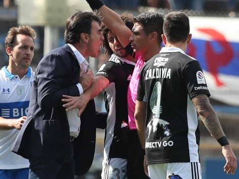 Quinteros recibe duro castigo tras insultos al árbitro ante la UC