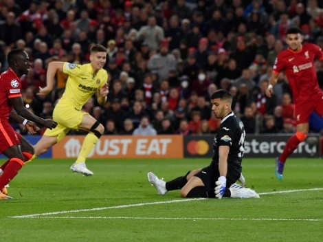 Liverpool pega el primer golpe ante Villarreal para soñar con la final