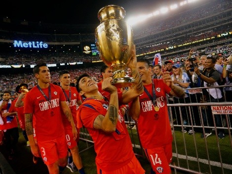 Puch se suma a los campeones de América con La Roja en retiro