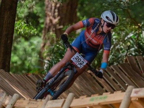 Fernanda Castro va por el título en el Panamericano de Mountain Bike