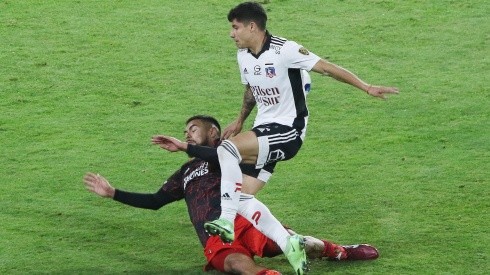 Oroz pasó de jugar la Libertadores a participar por la juvenil alba en 12 horas