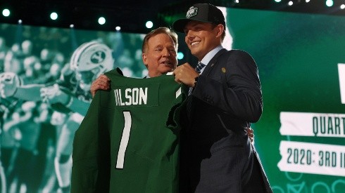 New York Jets eligió a Zach Wilson como la segunda elección del Draft 2021