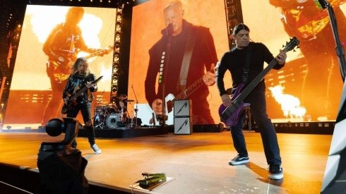 Metallica hizo un show de dos horas en el Club Hípico.