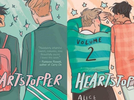 ¿Dónde leer los libros de Heartstopper?