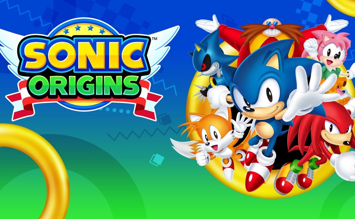 When did Sonic Origins debut?  Sonic, Sega, Sonic Origins, Digital, Physics, Steam, PlayStation, Nintendo