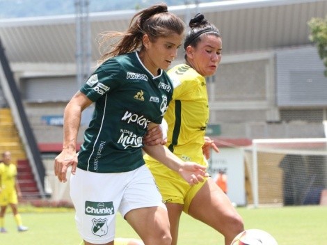 El Cali de Gise Pino pierde la punta de la liga femenina colombiana