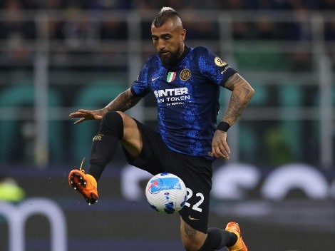 Formación: Vidal regresa a la titularidad ante Udinese