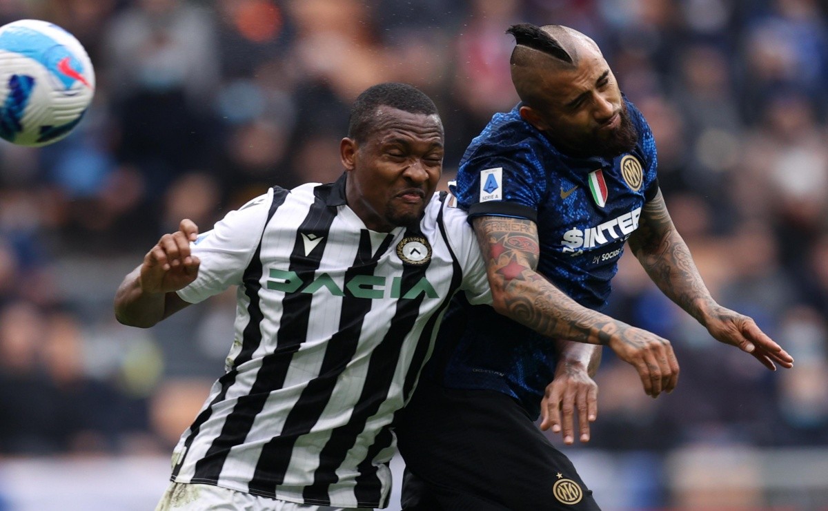 Inter de Milán vs Udinese EN VIVO | Ver ONLINE, por STREAMING y EN DIRECTO a Arturo Vidal y Alexis Sánchez