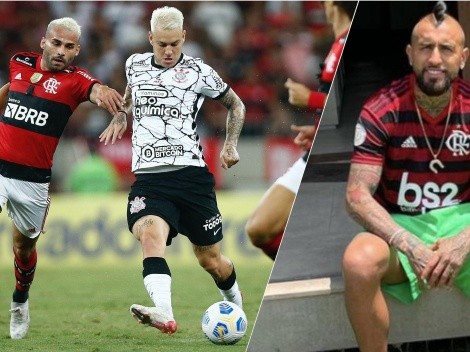 En Flamengo elogian y esperan con los brazos abiertos a Vidal