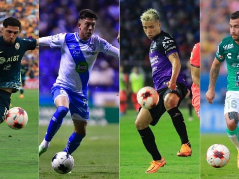 Los chilenos y su suerte en las eliminatorias de la Liga MX