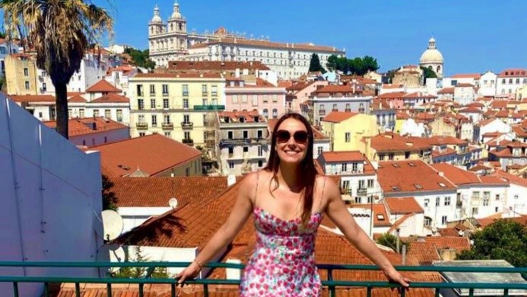 Catalina Pellicer regresará a Europa para estudiar un postgrado en Francia