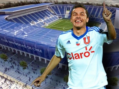 Chelo Díaz quiere volver a la U y construir un estadio
