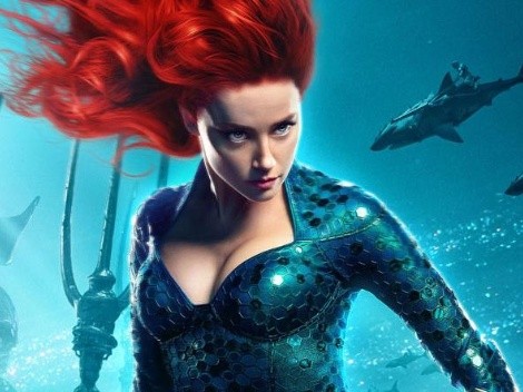 Petición de fans para sacar a Amber Heard de Aquaman 2 gana apoyo