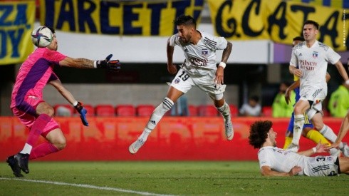 Juan Manuel Lucero lleva dos goles en la fase de grupos de la Copa Libertadores 2022