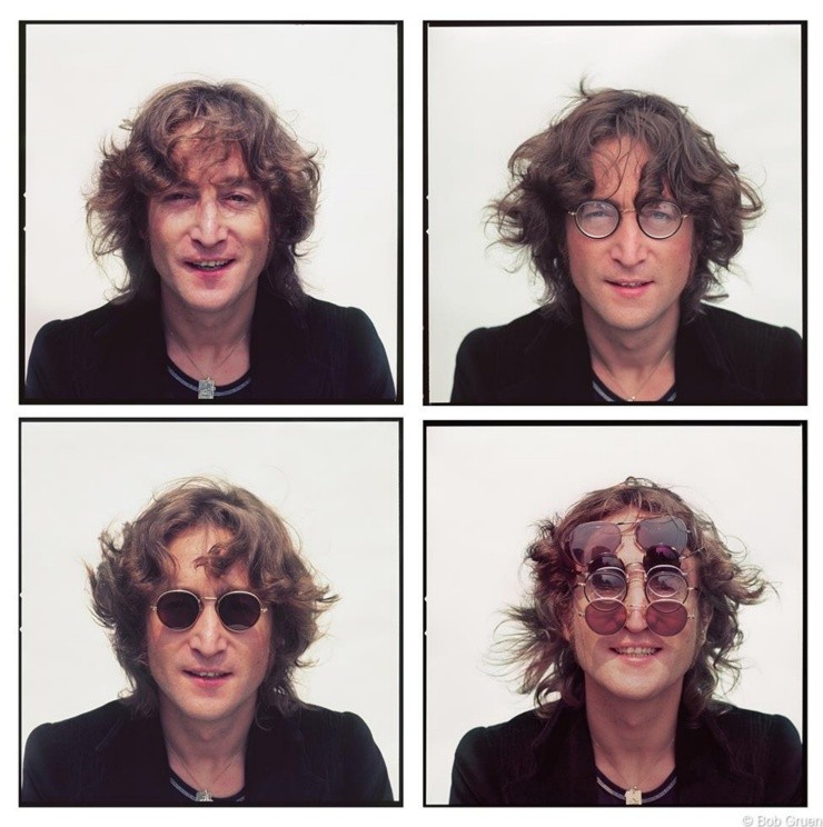 El inmortal fotógrafo de rockeros Bob Gruen retrató a John Lennon ese loco 1974, año en que lanzó el disco Walls and Bridges