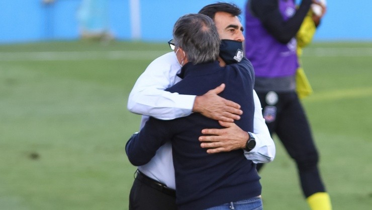 Ariel Holan y Gustavo Quinteros se enfrentaron una vez al mando de Universidad Católica y Colo Colo, respectivamente: empate sin goles en San Carlos de Apoquindo, en diciembre de 2020