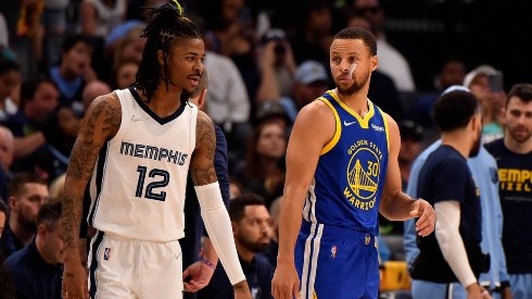 Ja Morant y Stephen Curry animarán su segundo duelo por los playoffs de la NBA.