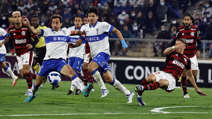 Universidad Católica lleva un triunfo y dos derrotas en su participación por el Grupo H de la Copa Libertadores 2022