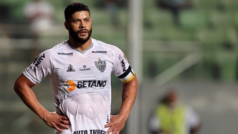 Hulk marcó en el empate ante el Goiás, pero su participación fue empañada por una particular acusación