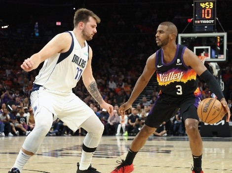 ¿A qué hora juega Suns vs Mavericks por la semifinal de la NBA?