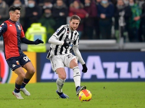 Horario: Genoa de Galdames lucha por la salvación en Italia ante la Juventus