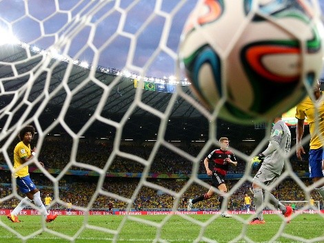 Ex seleccionado brasileño y el 1-7 de Alemania: "Estábamos en shock"