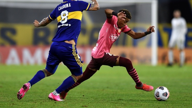 Byron Castillo además fue pilar de la última campaña de Barcelona de Guayaquil en la Copa Libertadores, en la que llegó hasta semifinales