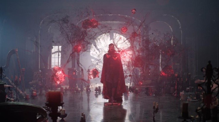 Comentario de Cine | Doctor Strange en el Multiverso de la Locura.(Foto: Marvel)