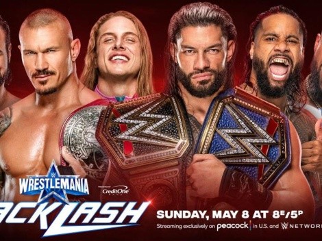 ¿Cuándo es el PPV Wrestlemania Backlash 2022 de WWE?