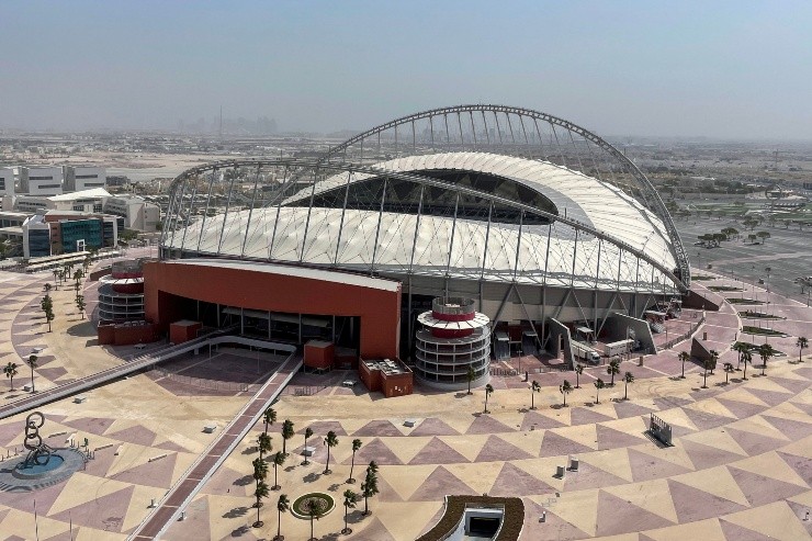 Vista del Estadio Internacional de Jalifa. (Foto: Getty)