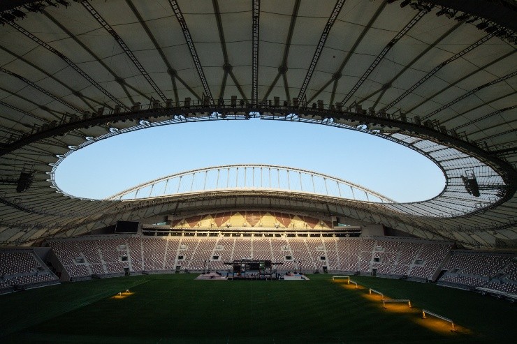 Vista interior del Estadio Internacional de Jalifa. (Foto: Getty)